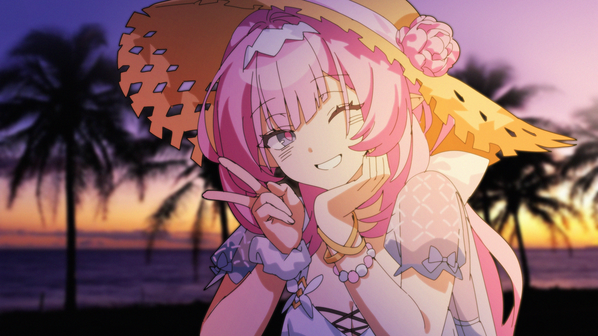 夏日妖精小姐♪