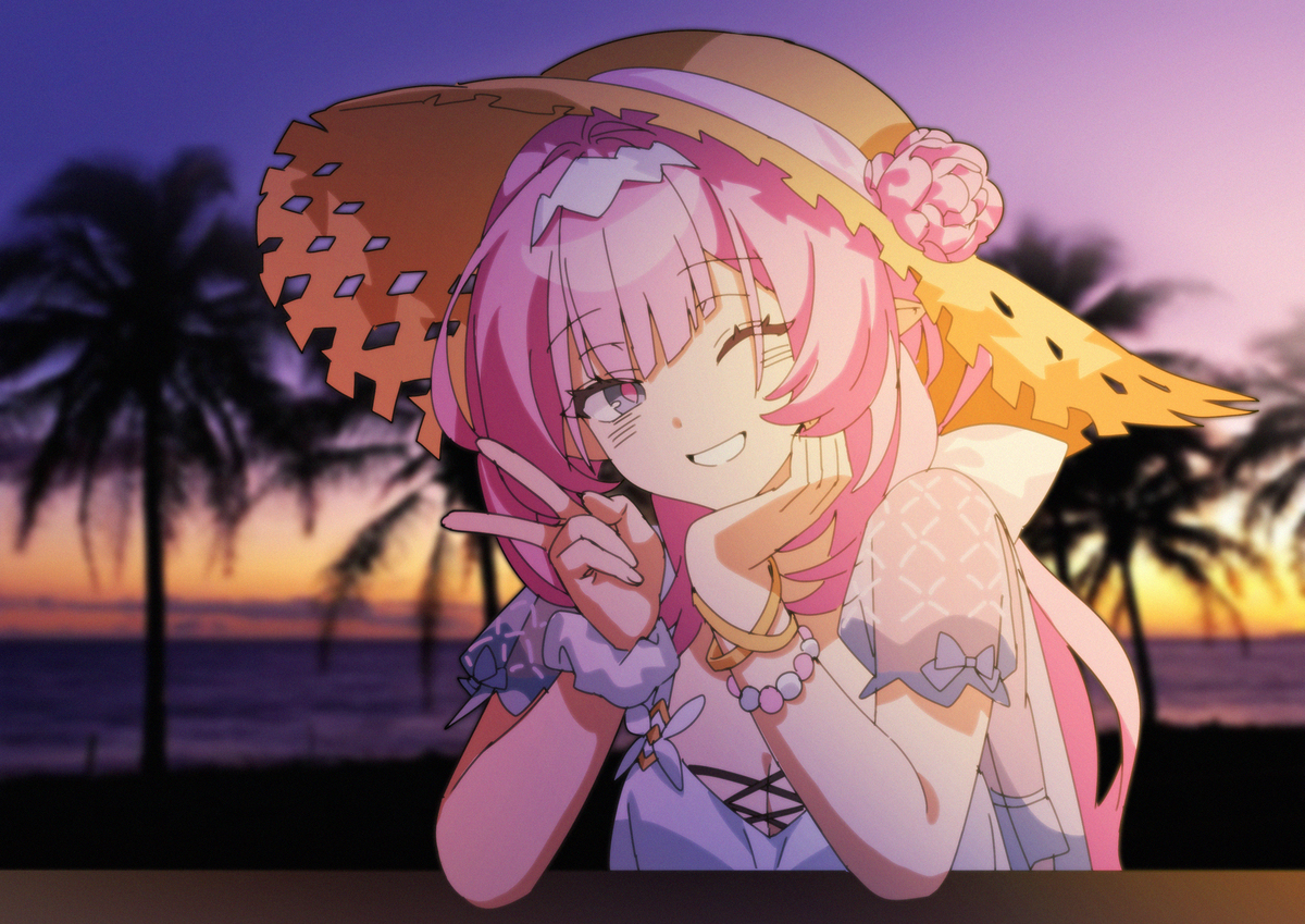 夏日妖精小姐♪