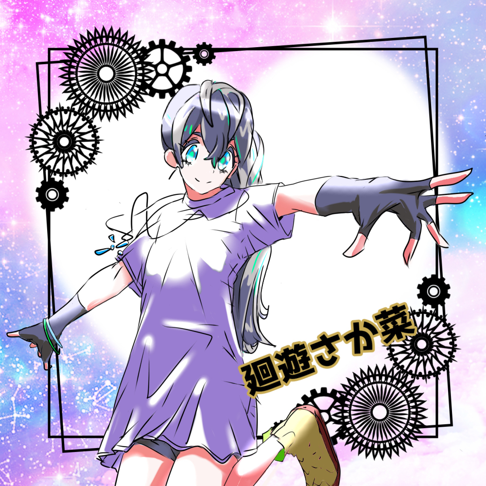 千葉県2位がオリキャラを描いてみた