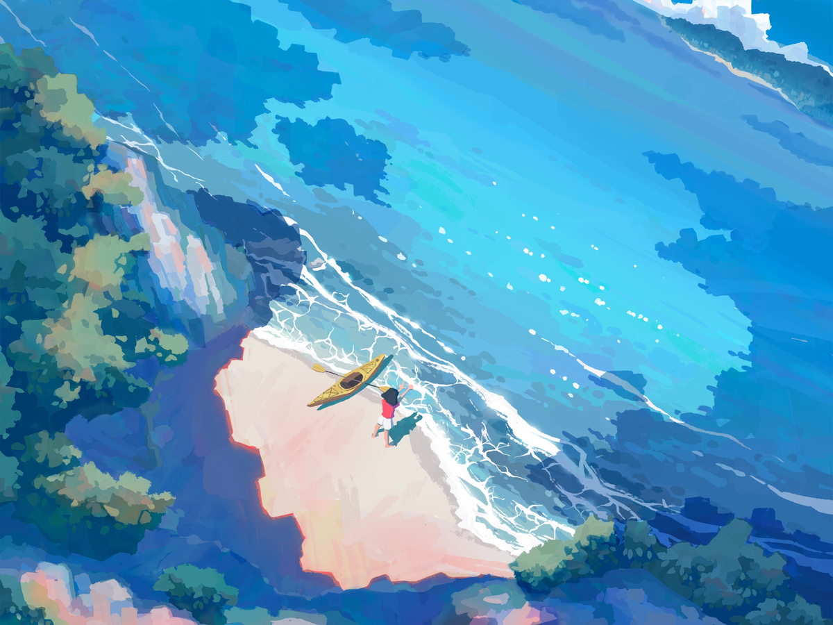 夏に至る