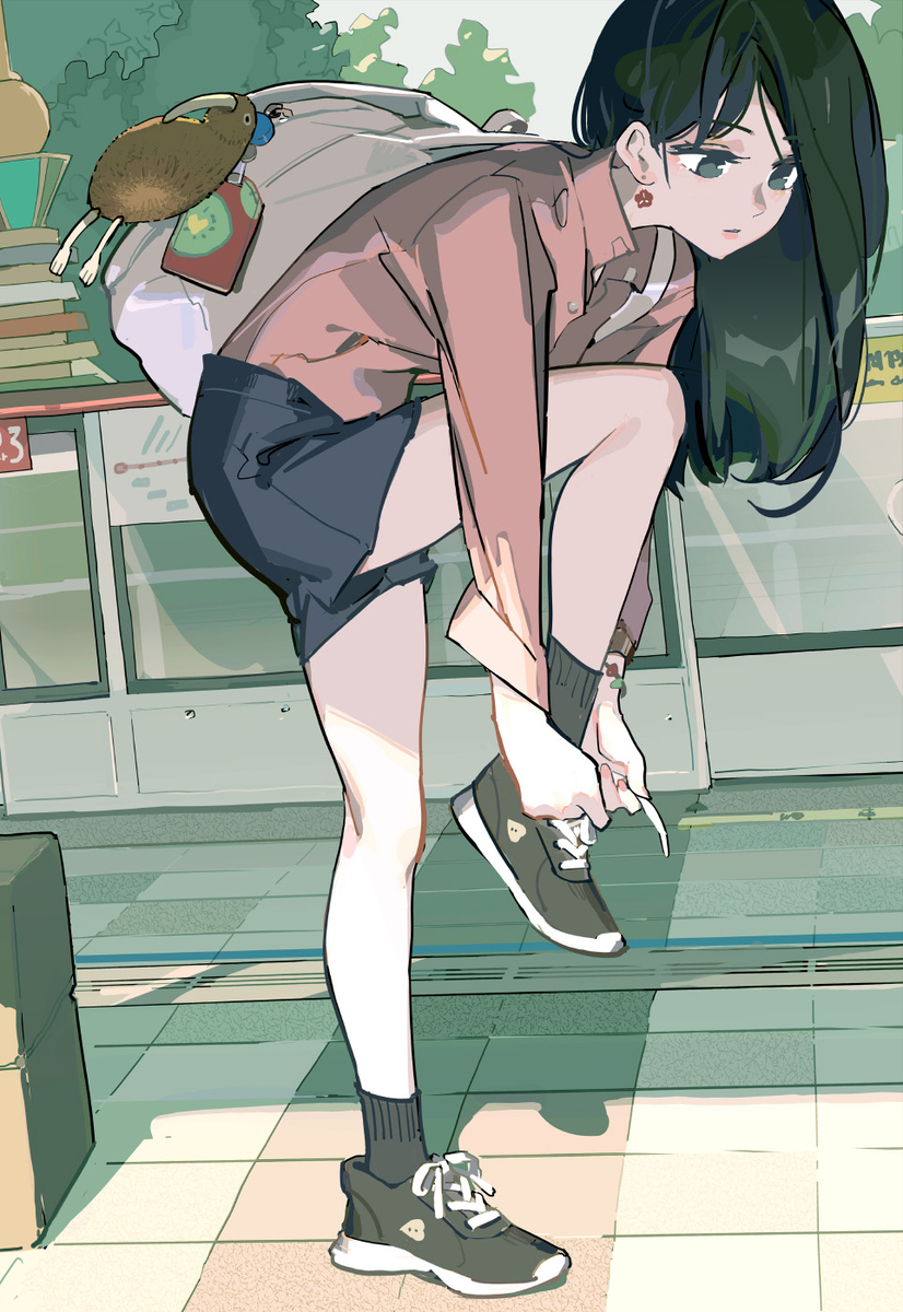 立綁鞋帶