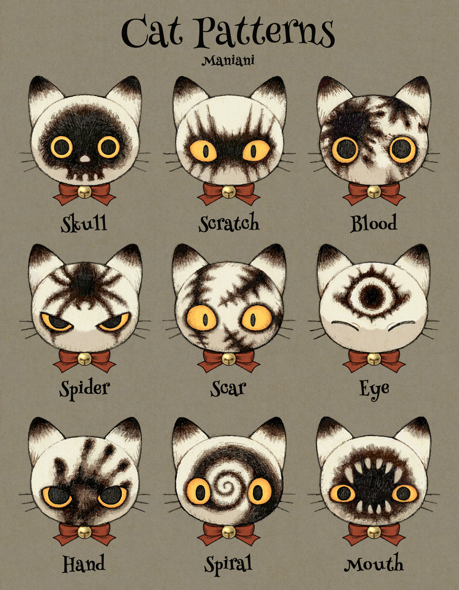 Cat patterns