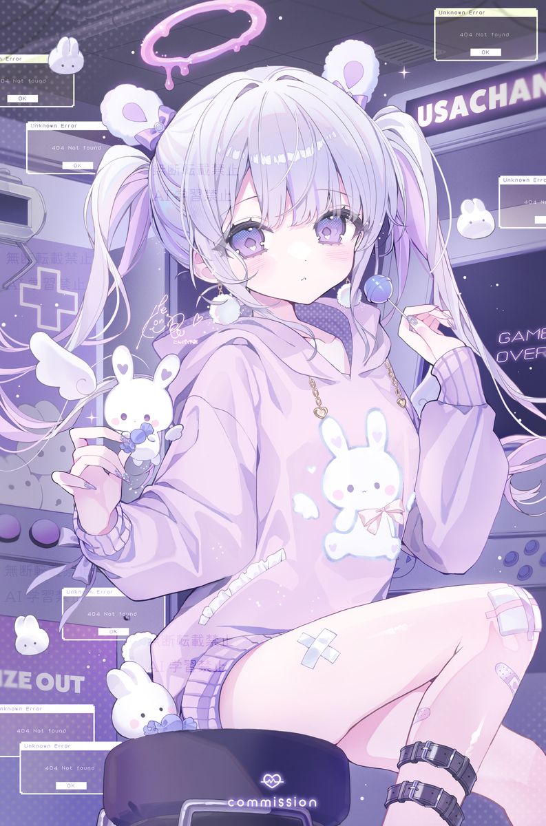 🐰👾ᩚ