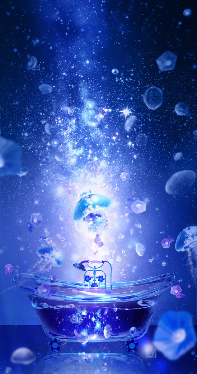 🫧-天体浴-
