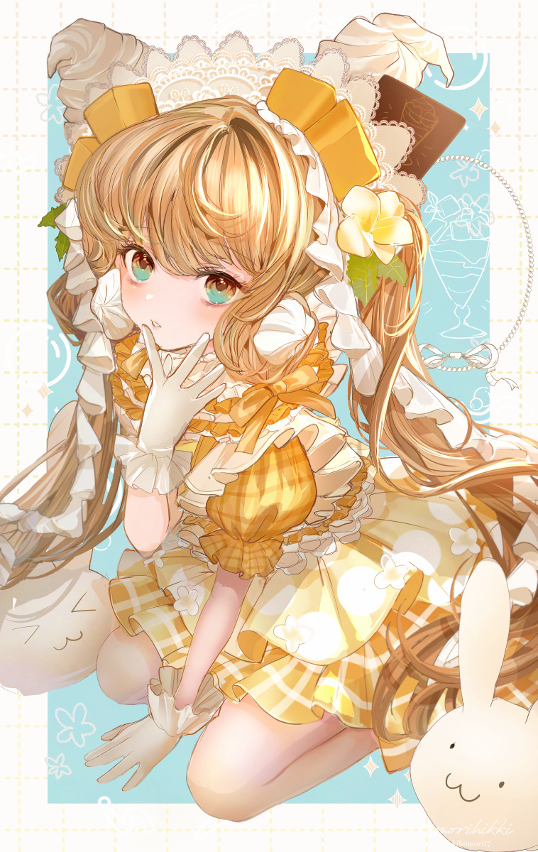 夏のマンゴーパフェの妖精🥭