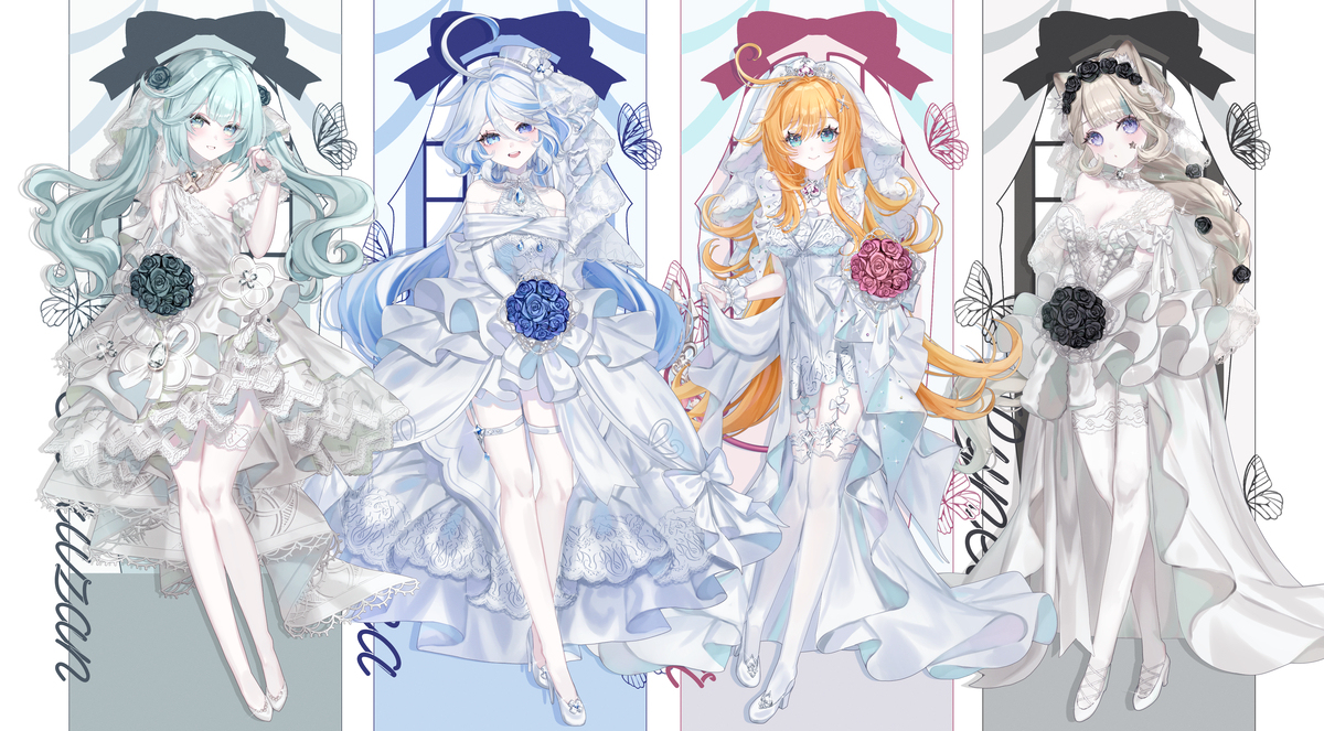 🔔 × 💍 × ⚜️ × 🥀