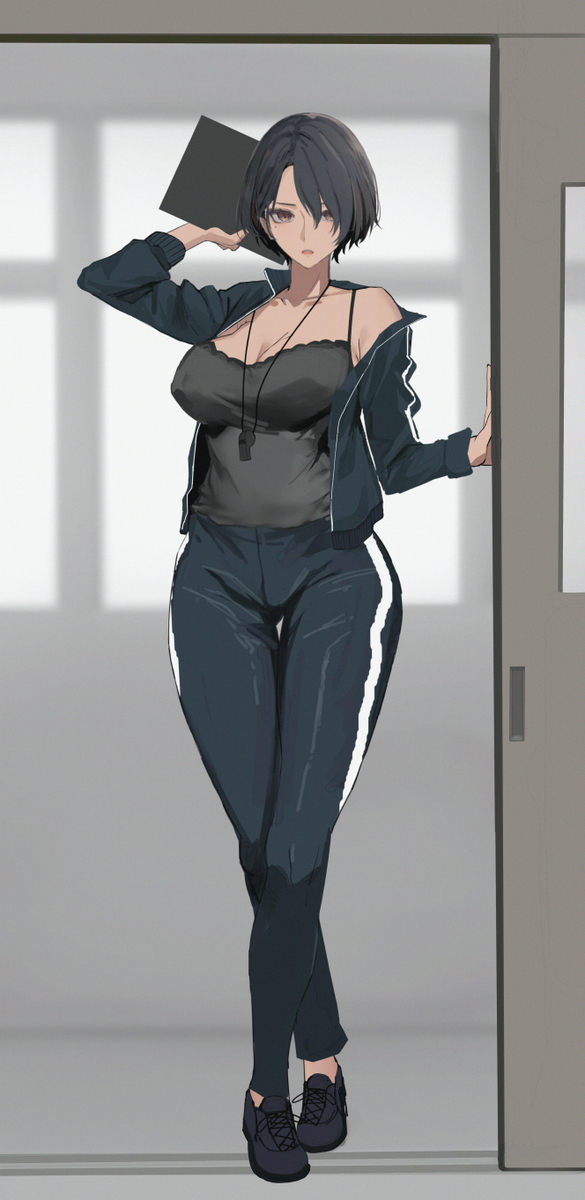 体育教師　立ち絵