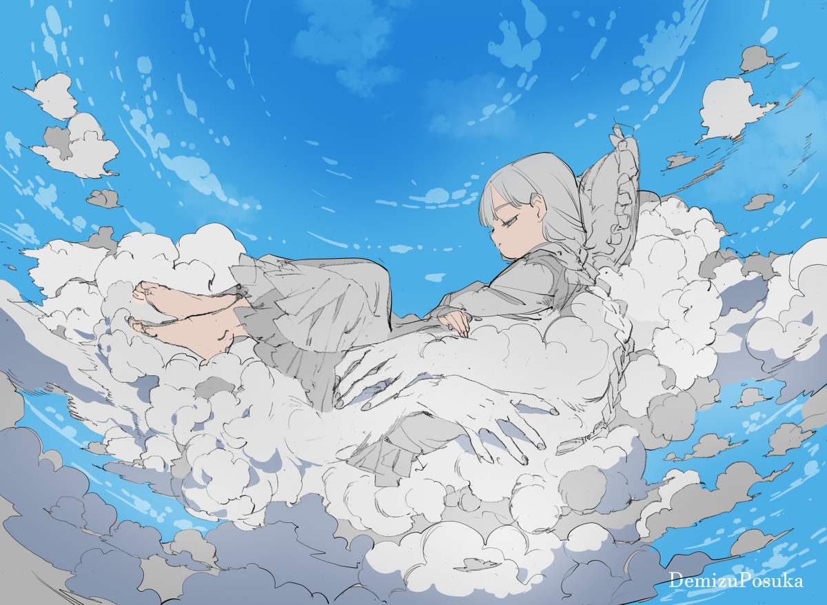 眠ろうかなぁちょっとだけ