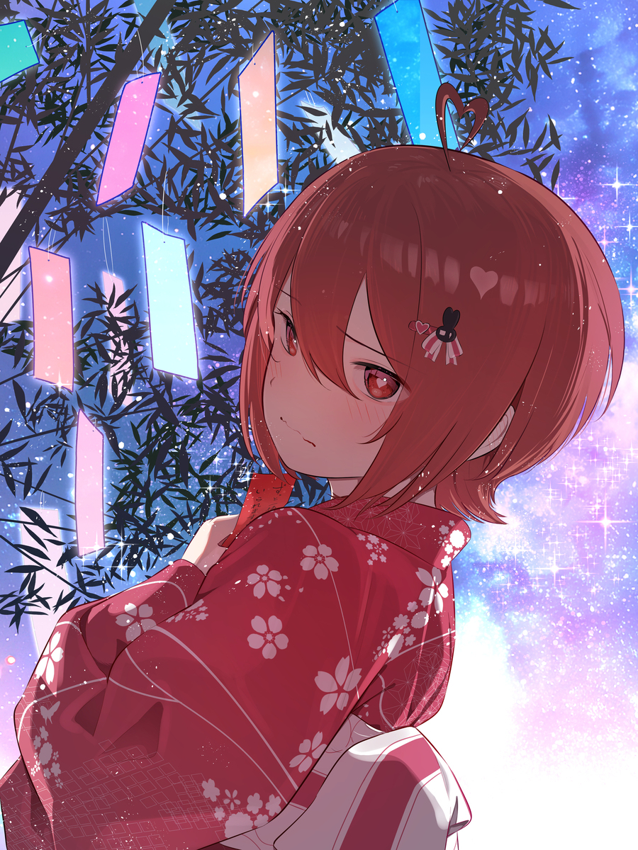 留夢れむ様　ご依頼絵