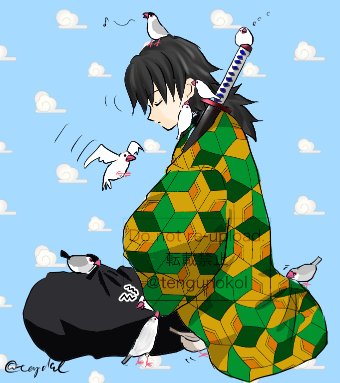 鬼滅イラスト詰め2
