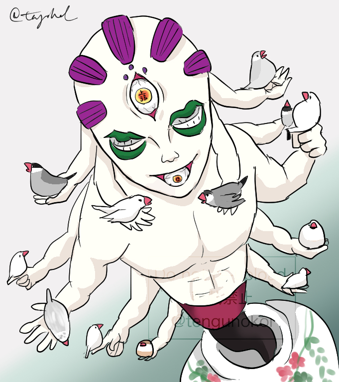 鬼滅イラスト詰め2