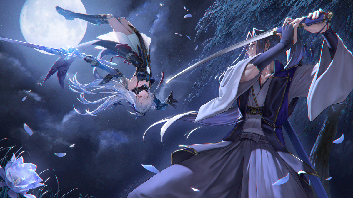 鏡流vs佐々木小次郎～スタレｘFateコラボ～