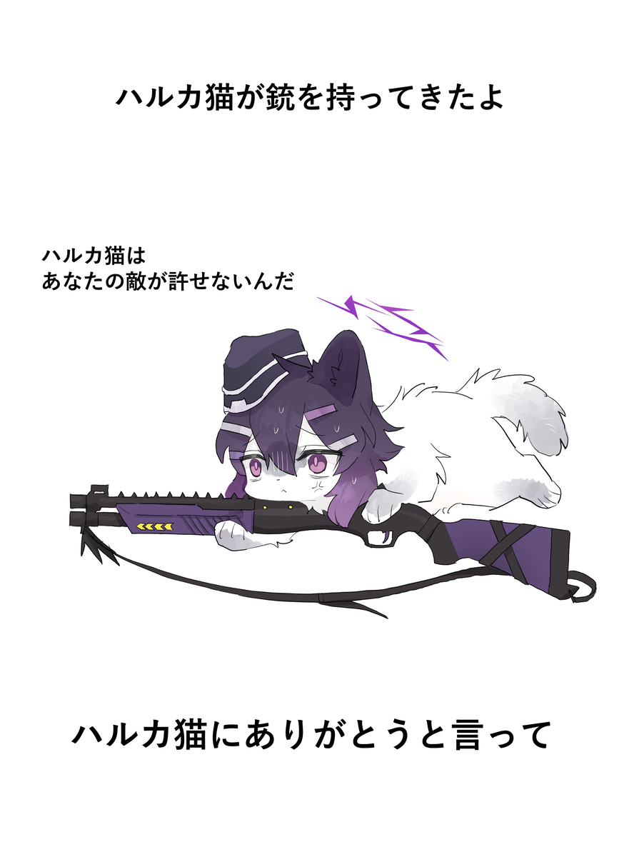 ゲイリーハルカ猫