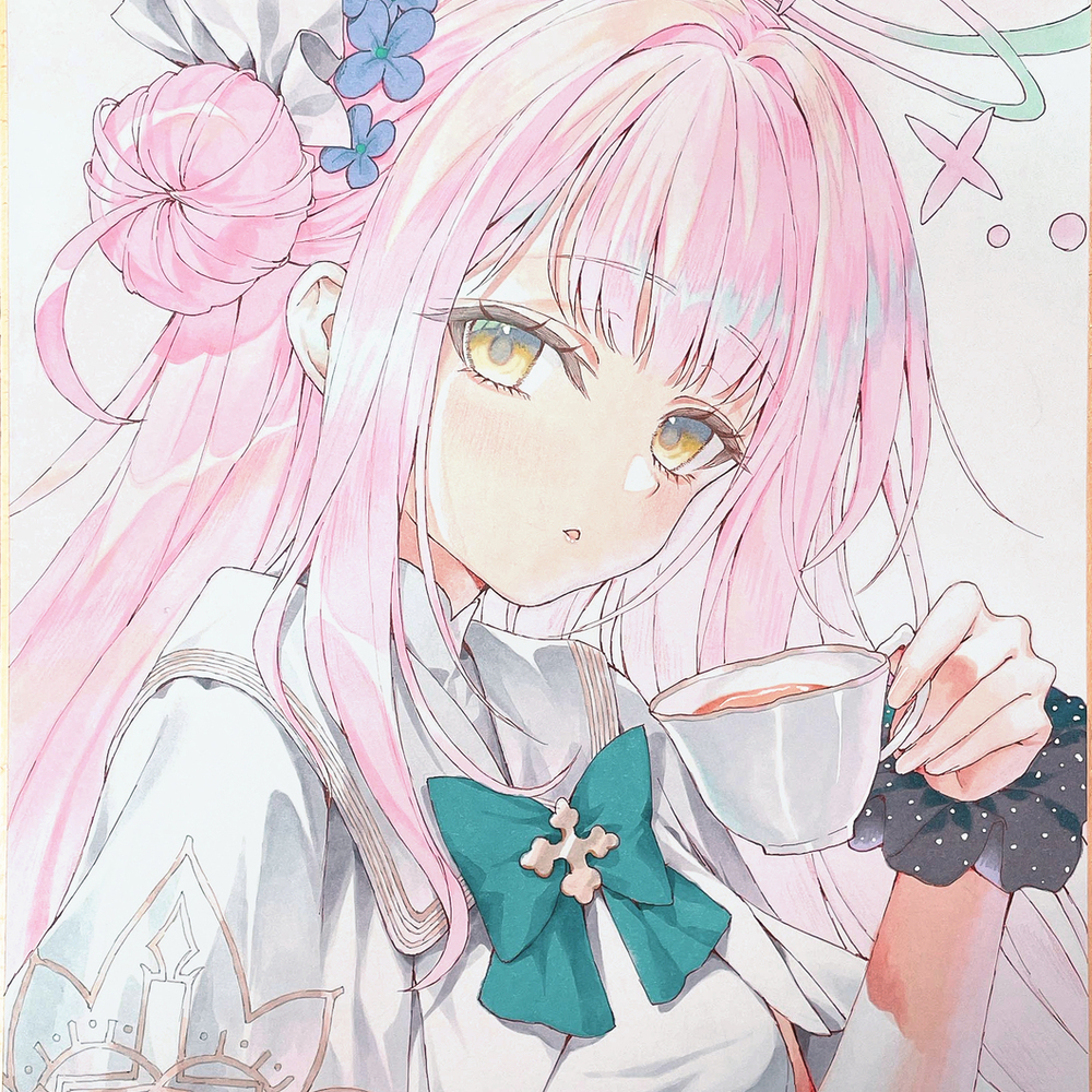 ブルアカアナログイラストまとめ