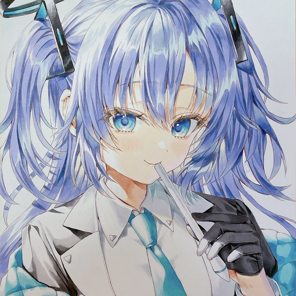 ブルアカアナログイラストまとめ