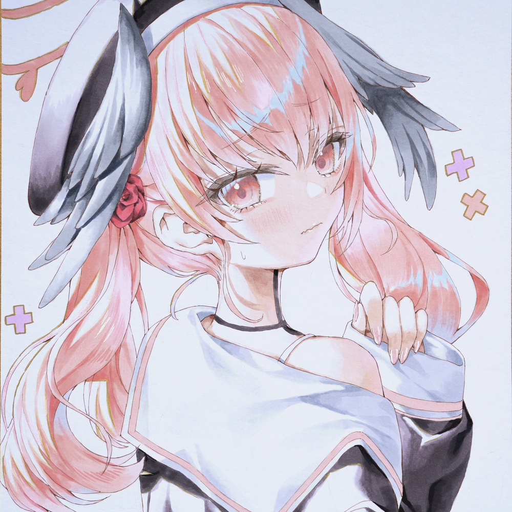 ブルアカアナログイラストまとめ