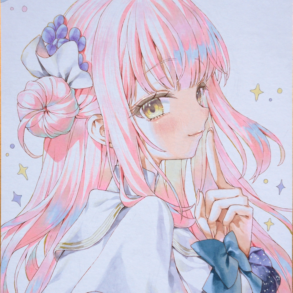 ブルアカアナログイラストまとめ