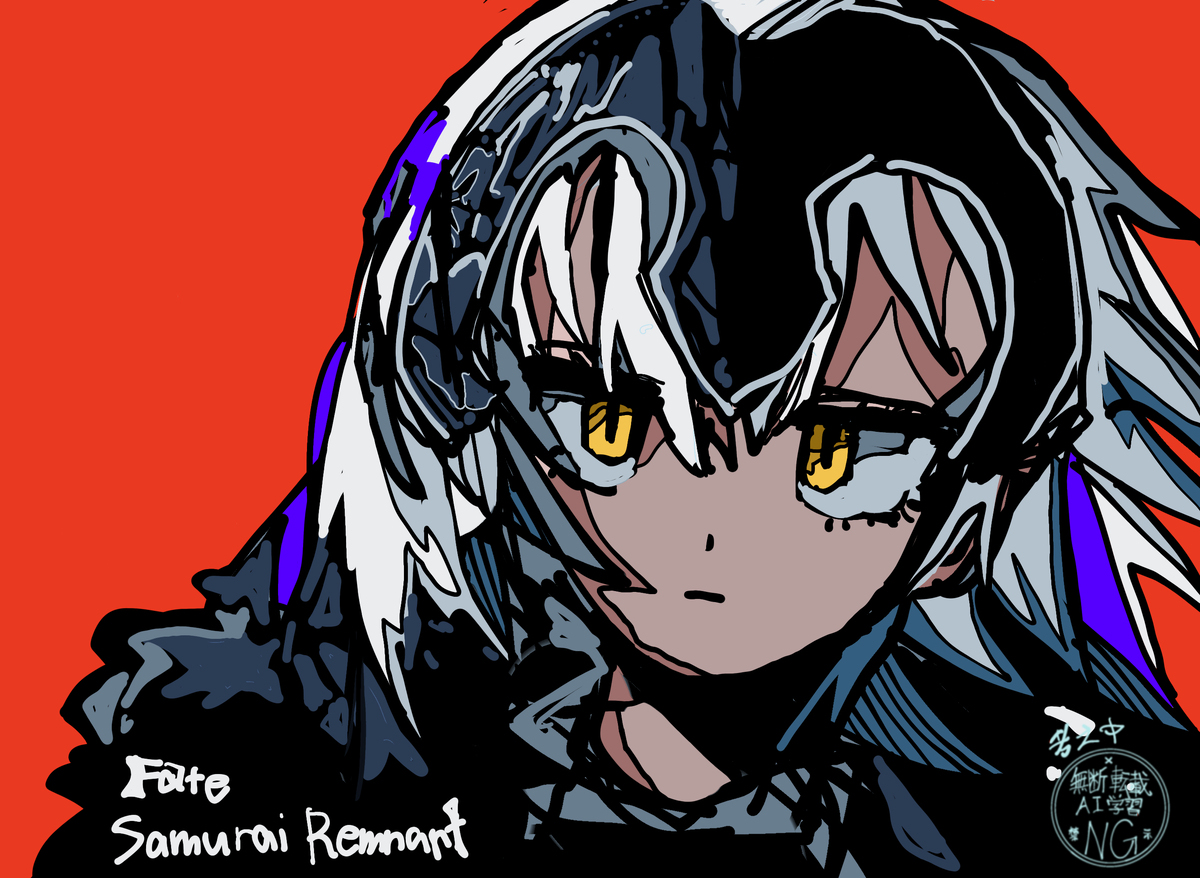 fgo最近描いたやつ