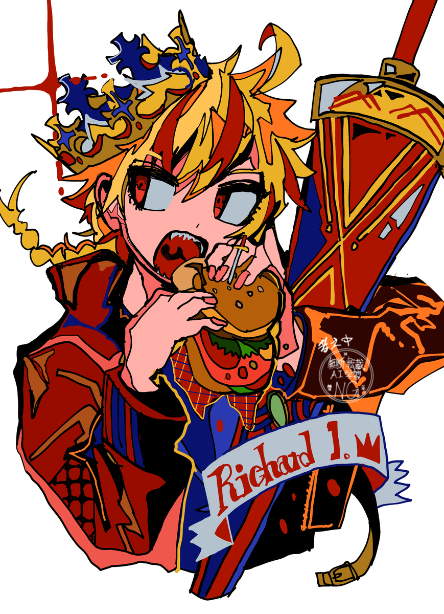 fgo最近描いたやつ