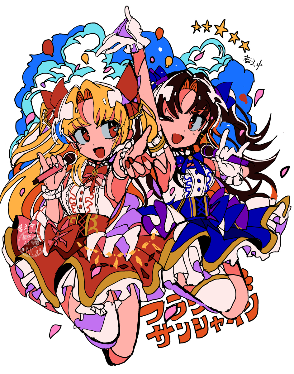 fgo最近描いたやつ
