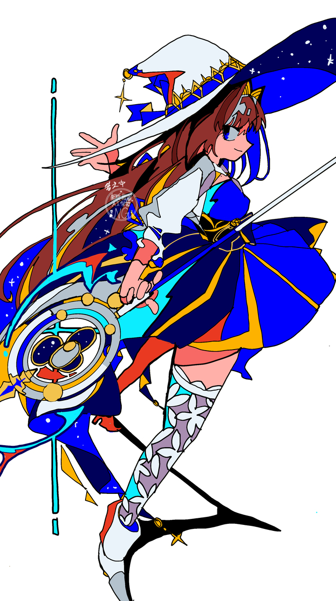 fgo最近描いたやつ