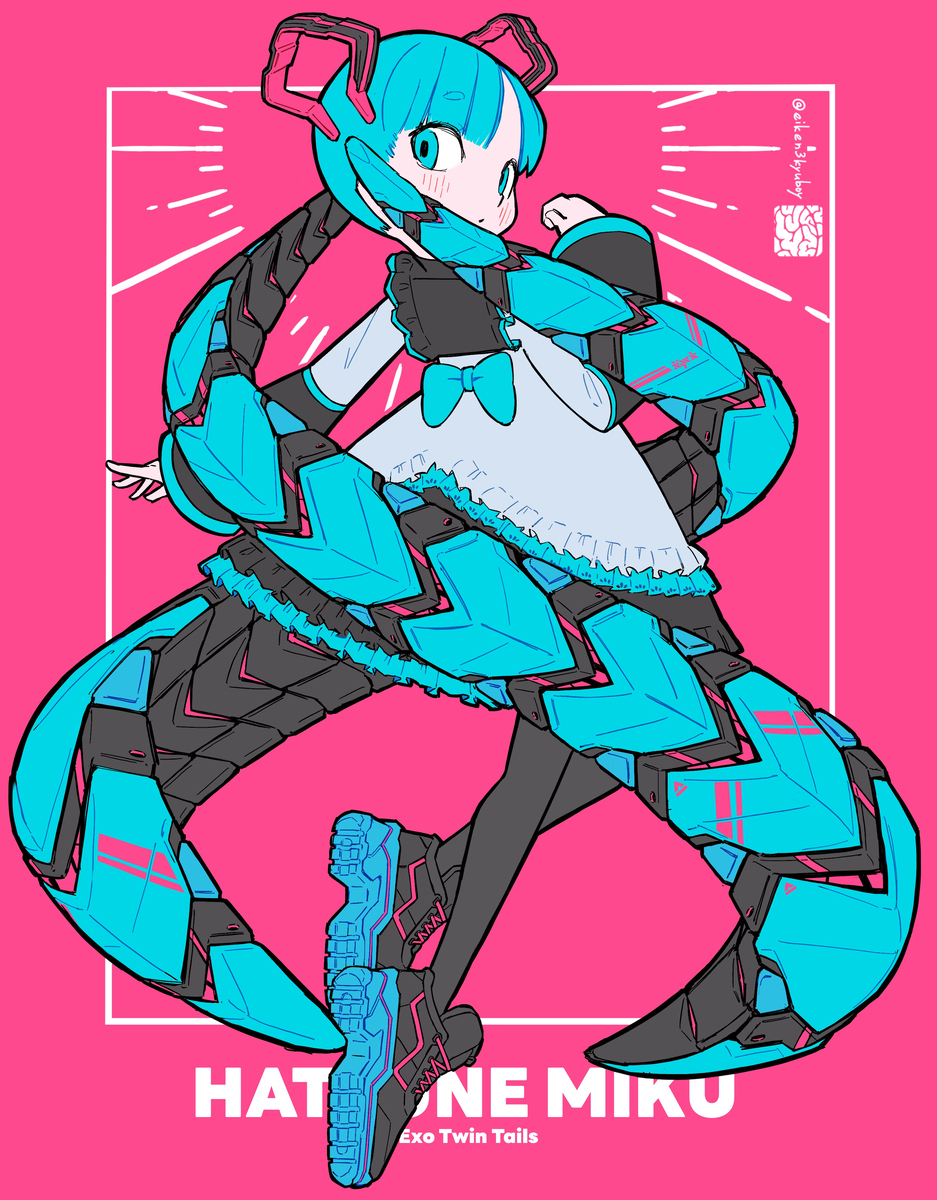 強化ツインテール初音ミク
