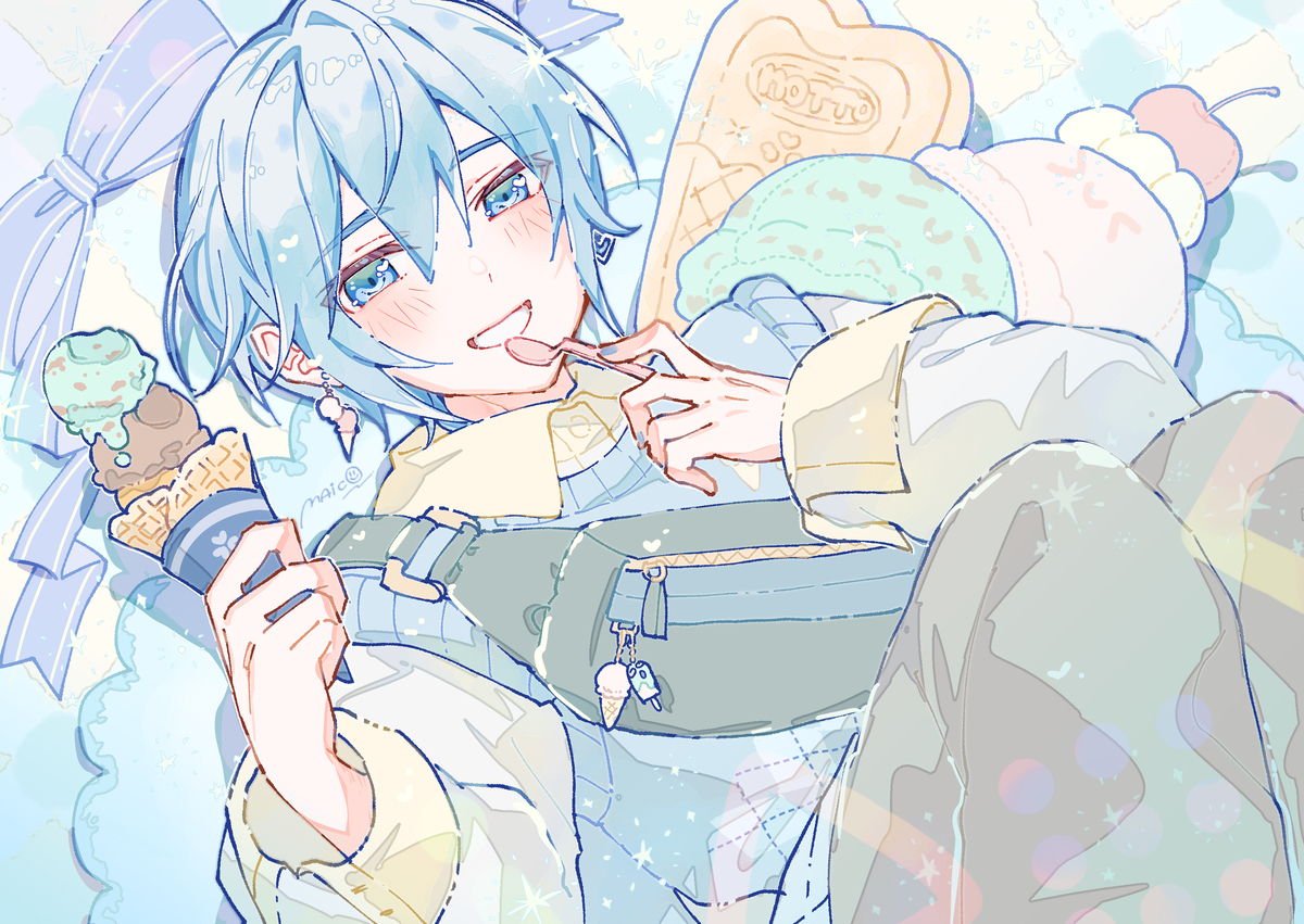 ☘️🍨🩵