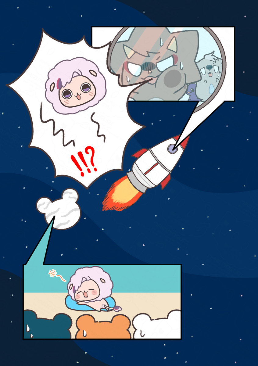 さんくまと違う星の彼ら