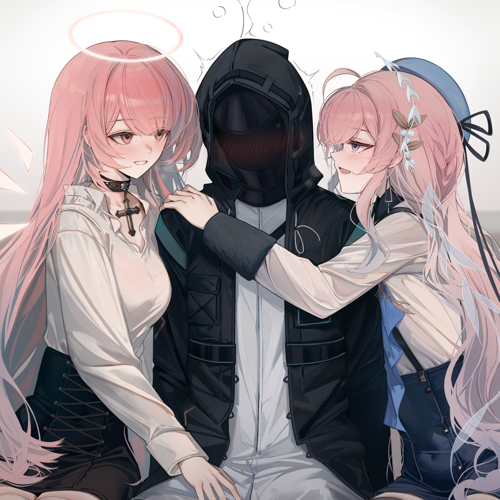 蕾缪安&海霓