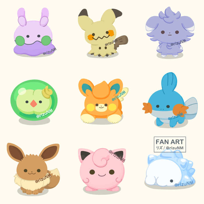 ゆるいポケモン