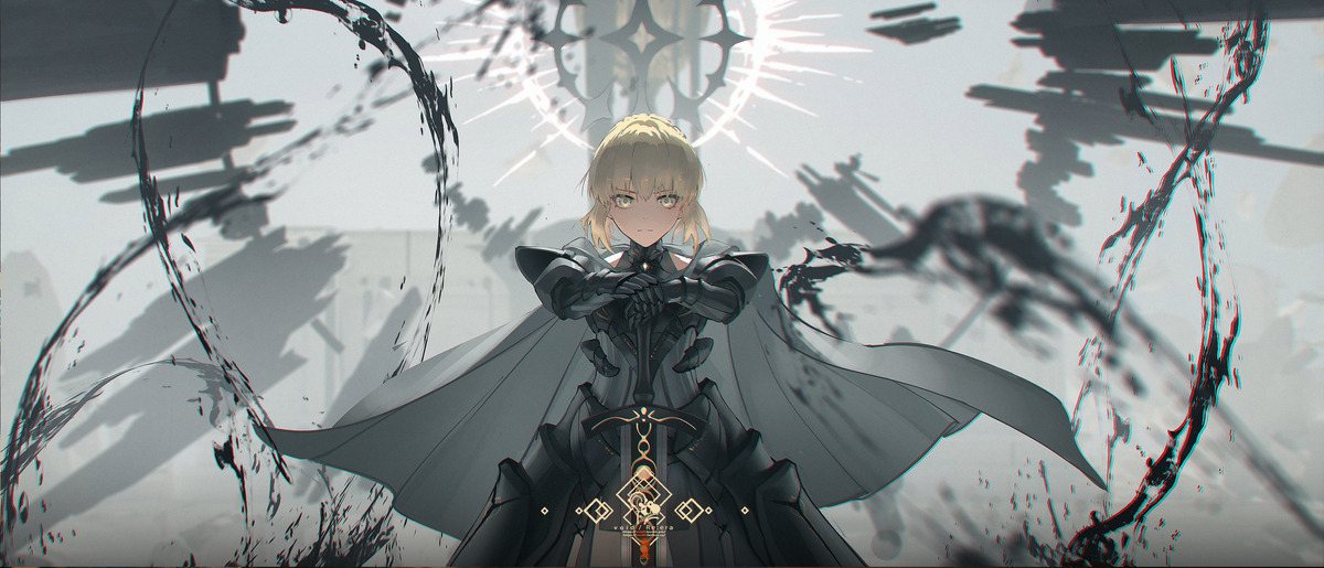 失われた深淵 セイバー Alter　アルトリア・ペンドラゴン
