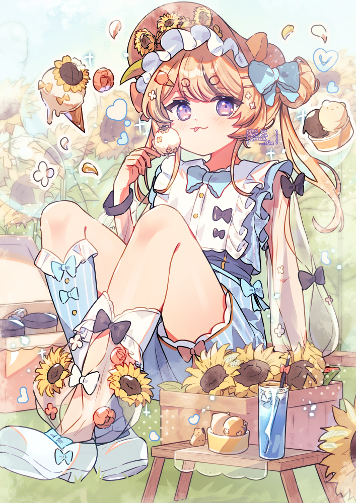🌻×🍦
