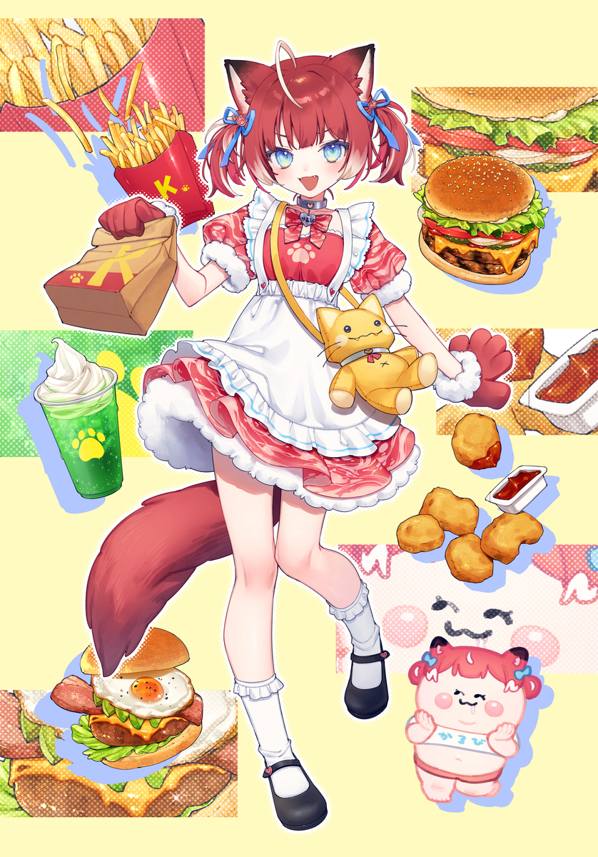 🍔🍟✨