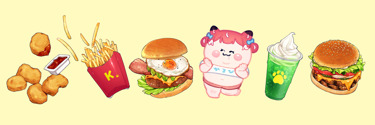 🍔🍟✨
