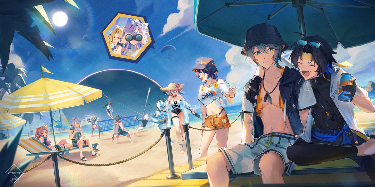夏だ！！！