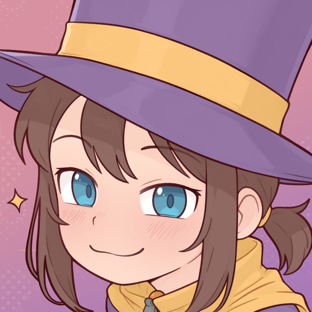 Hat Kid SFW face!