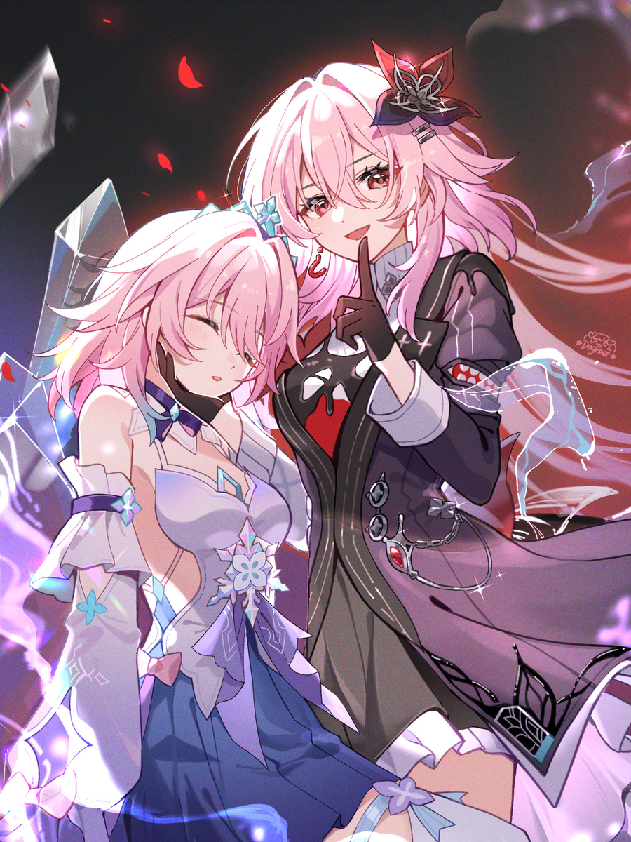 长夜月&三月七