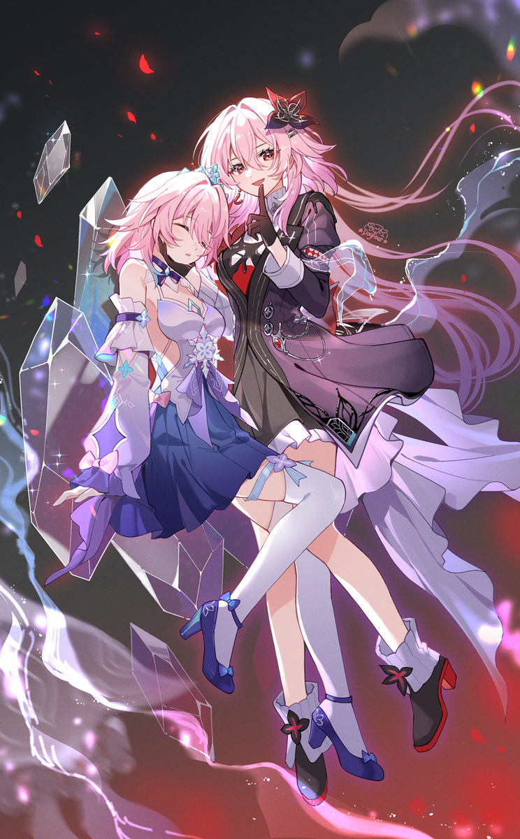 长夜月&三月七