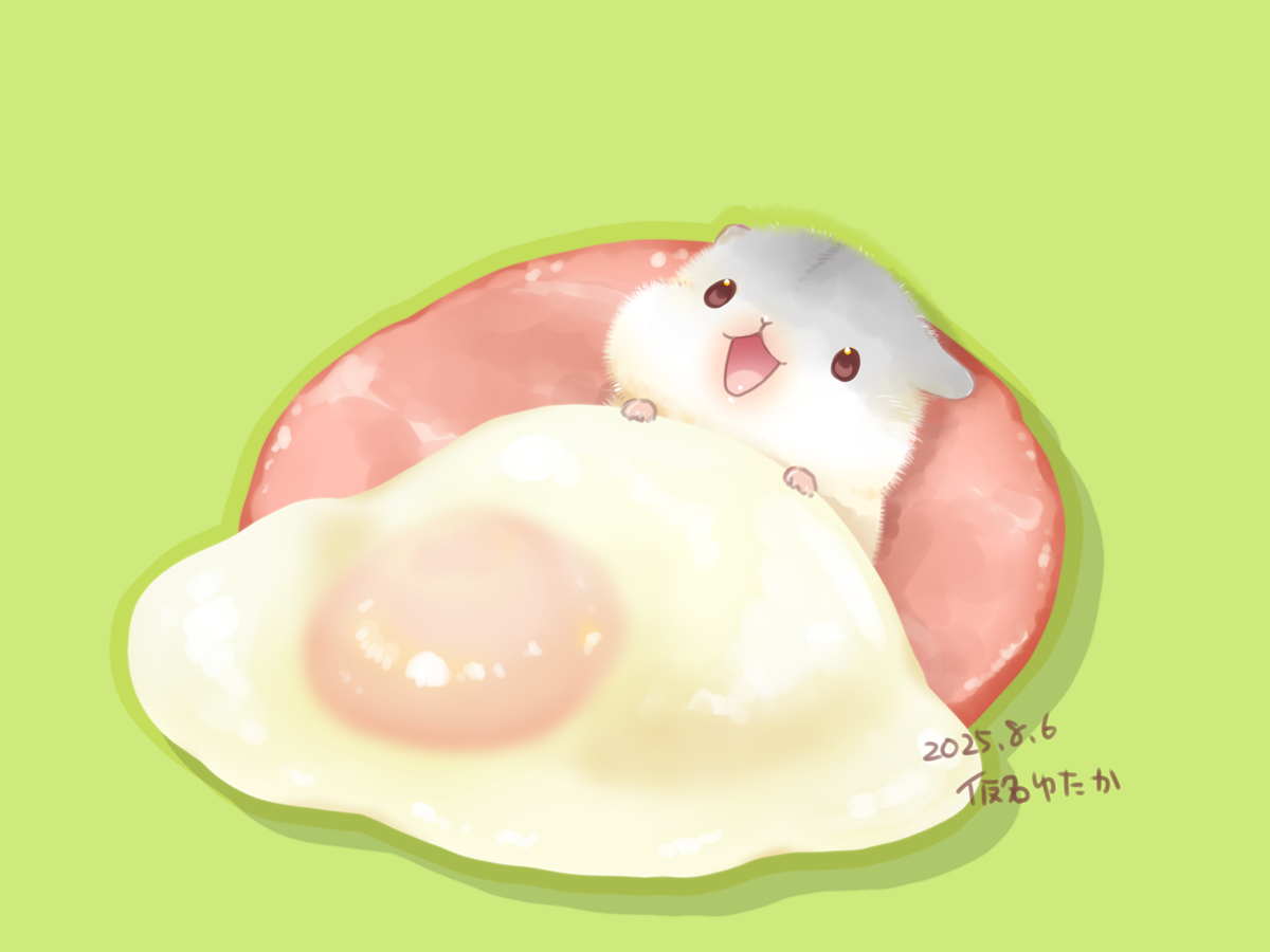ハムスターの日。