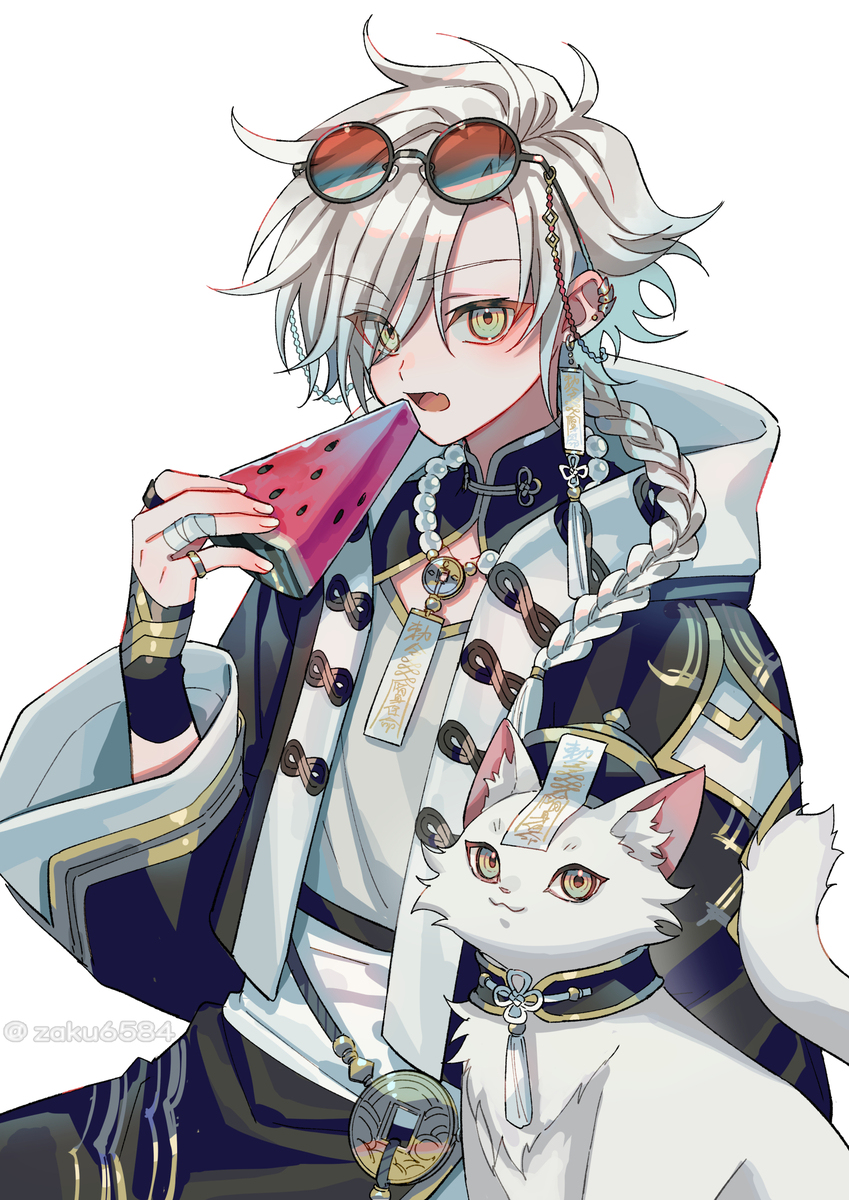 キョンシーと猫