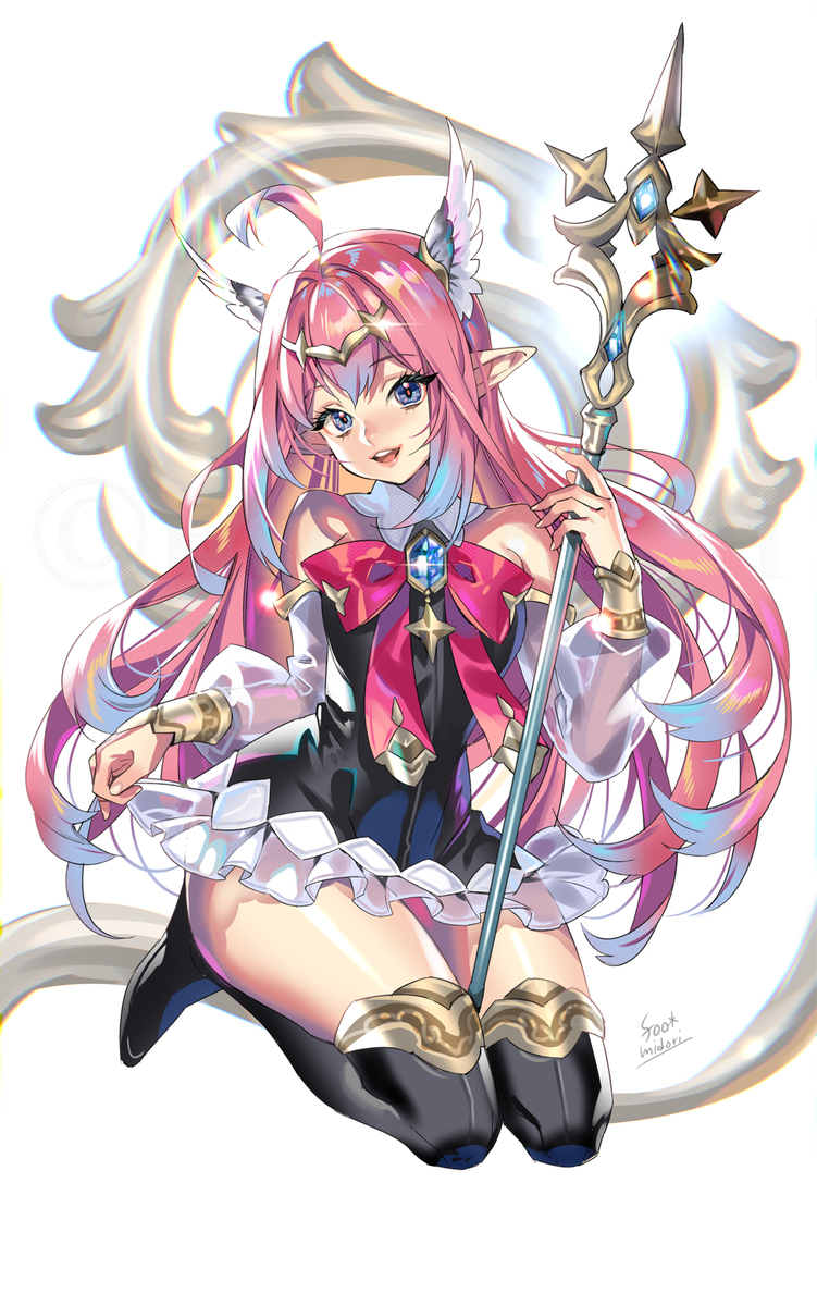 魔術師エルフ