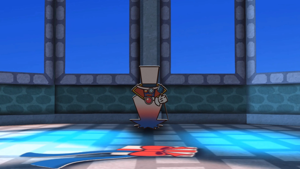ペーパーマリオへのおくりもの