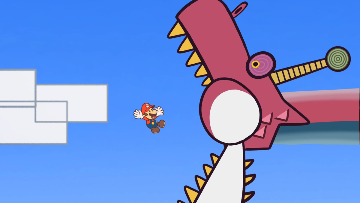 ペーパーマリオへのおくりもの