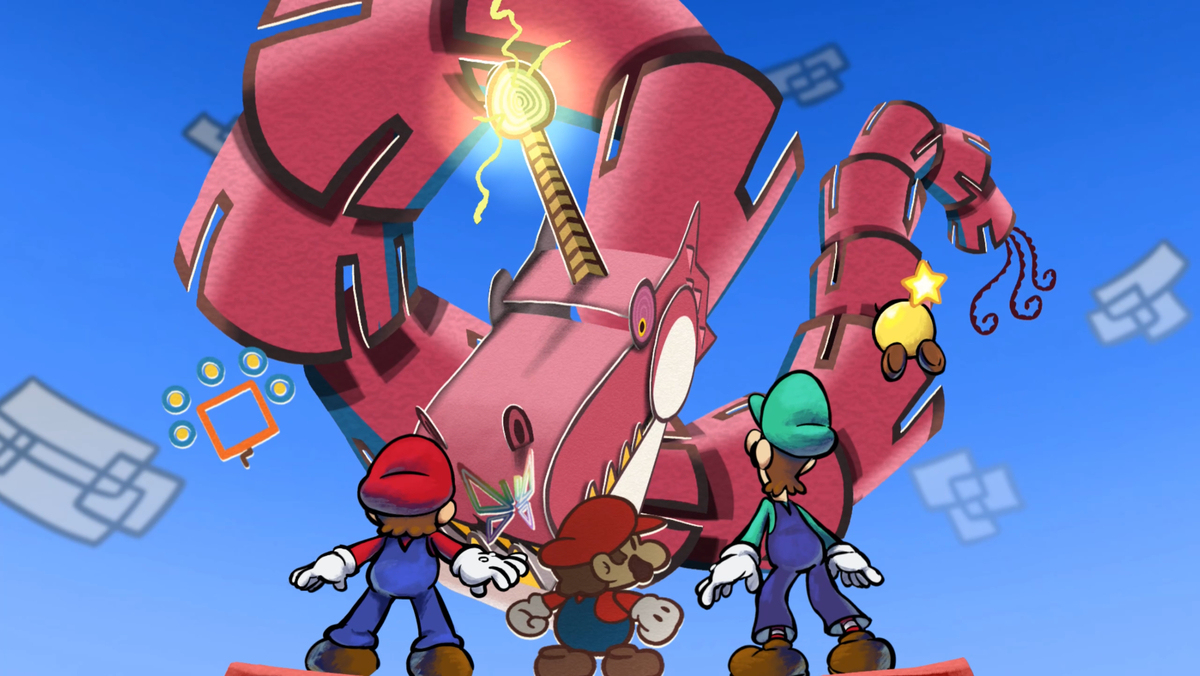 ペーパーマリオへのおくりもの