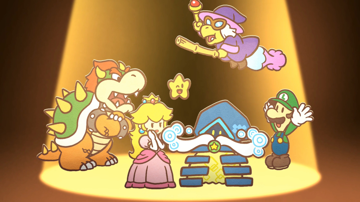 ペーパーマリオへのおくりもの