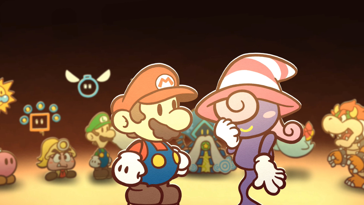 ペーパーマリオへのおくりもの