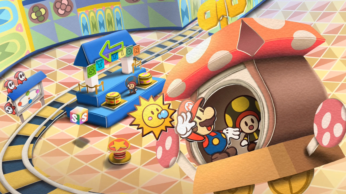 ペーパーマリオへのおくりもの