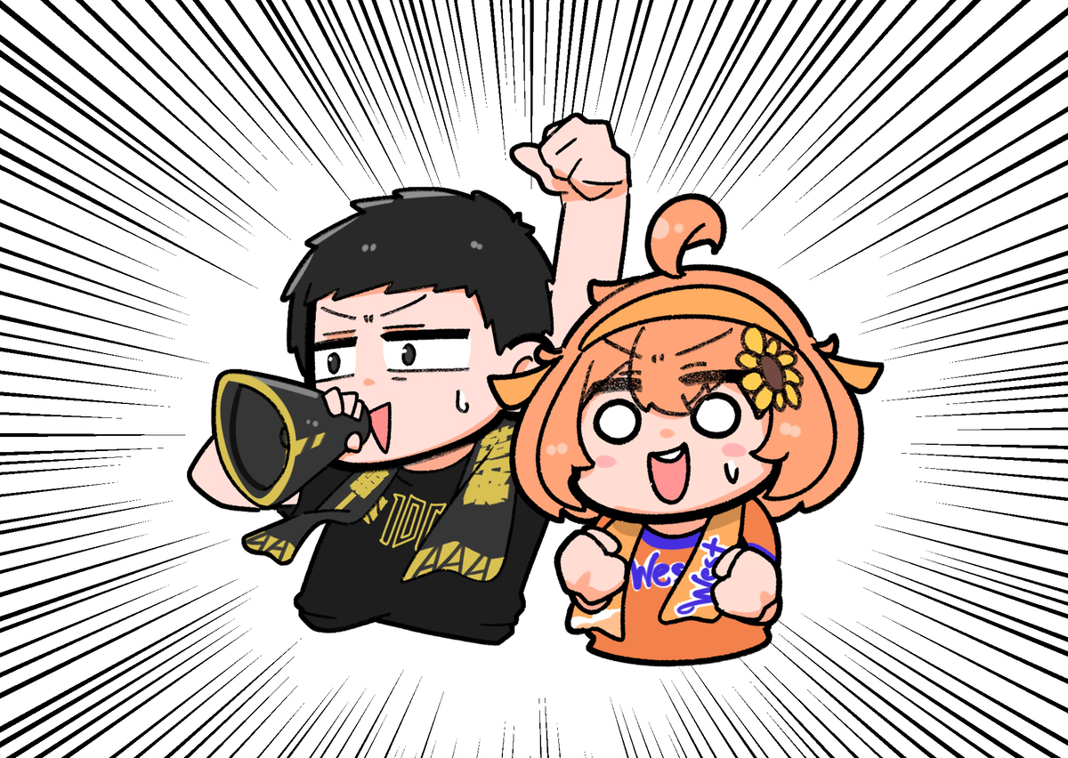 にじさんじラクガキ詰め