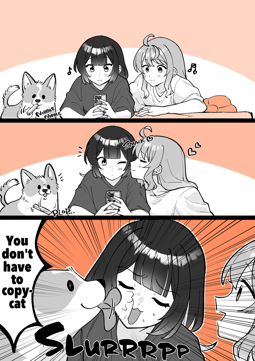 【EN】 Copycat Dog