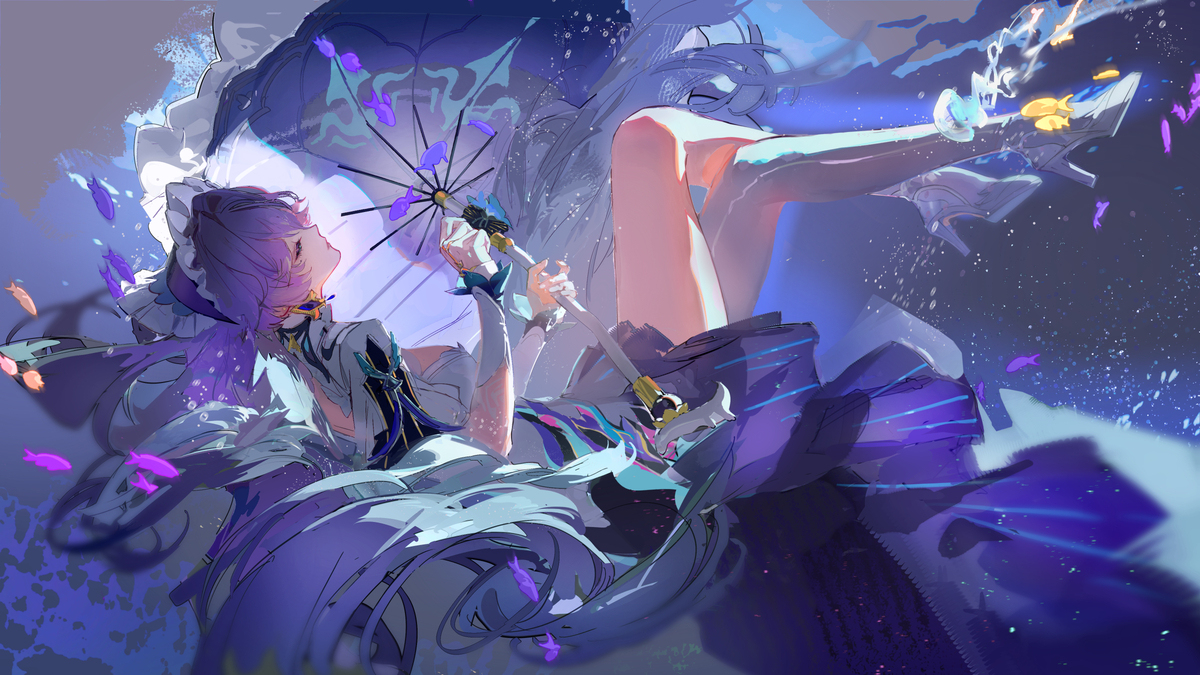 游曳深渊，沉沦幻海。
